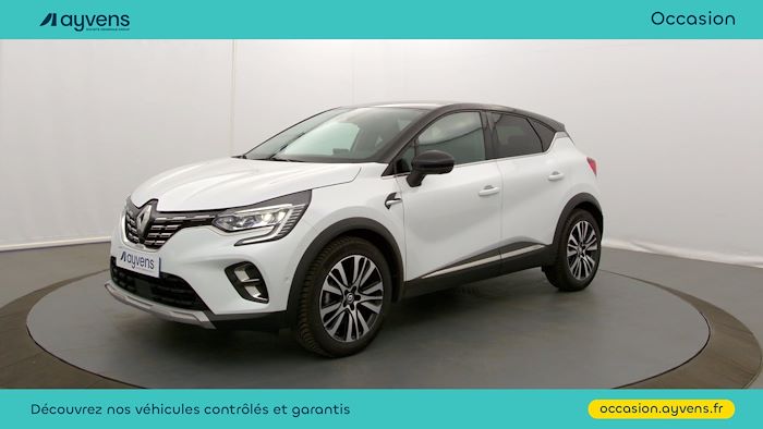 RENAULT CAPTUR pour vente et location de véhicules d'occasion sur Ayvens
