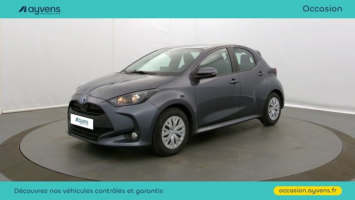 TOYOTA YARIS HYBRID pour vente et location de véhicules d'occasion sur Ayvens
