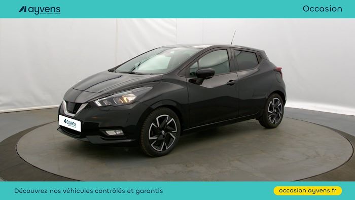 NISSAN MICRA pour vente et location de véhicules d'occasion sur Ayvens