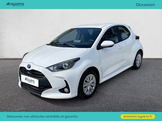 TOYOTA YARIS HYBRID pour vente et location de véhicules d'occasion sur Ayvens