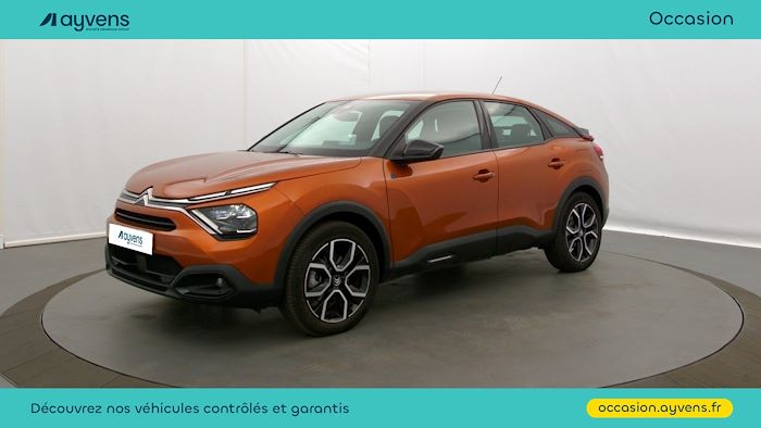 CITROEN E-C4 pour vente et location de véhicules d'occasion sur Ayvens
