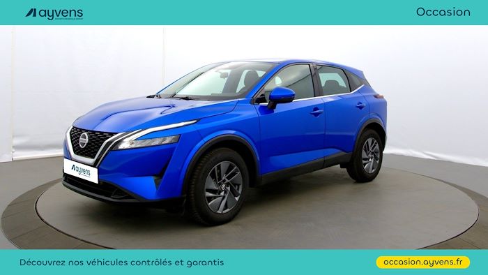 NISSAN QASHQAI pour vente et location de véhicules d'occasion sur Ayvens
