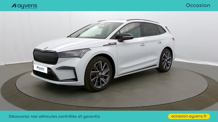SKODA ENYAQ pour vente et location de véhicules d'occasion sur Ayvens