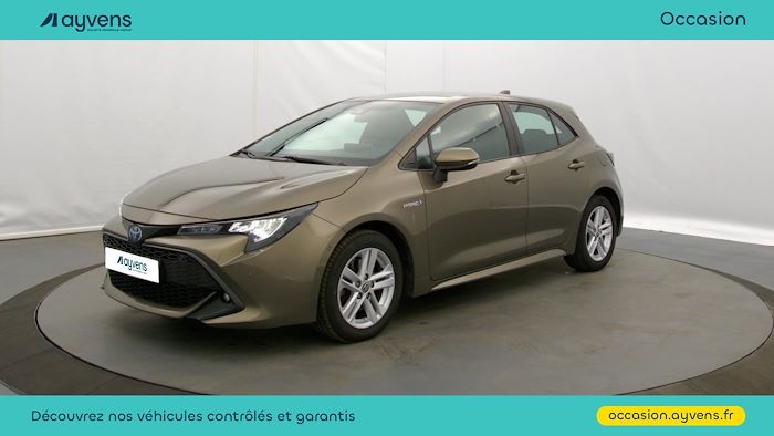 TOYOTA COROLLA pour vente et location de véhicules d'occasion sur Ayvens