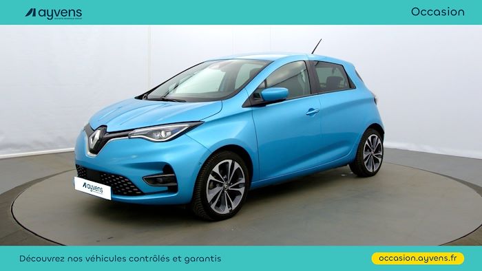 RENAULT ZOE pour vente et location de véhicules d'occasion sur Ayvens