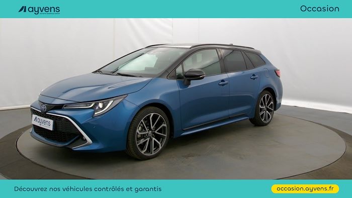 TOYOTA COROLLA TS pour vente et location de véhicules d'occasion sur Ayvens