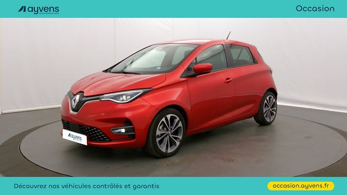 RENAULT ZOE pour vente et location de véhicules d'occasion sur Ayvens