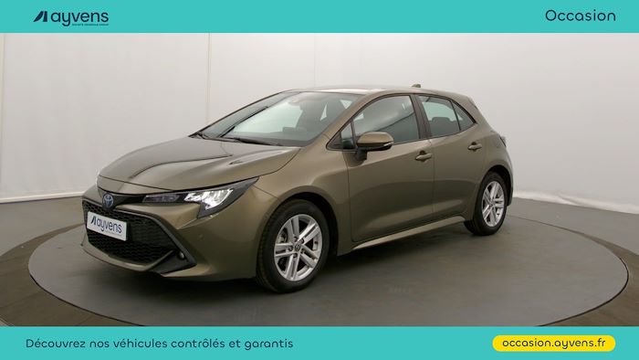 TOYOTA COROLLA pour vente et location de véhicules d'occasion sur Ayvens