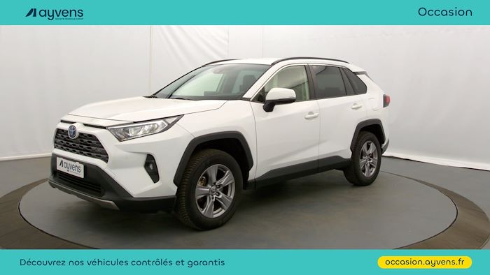TOYOTA RAV4 HSD pour vente et location de véhicules d'occasion sur Ayvens