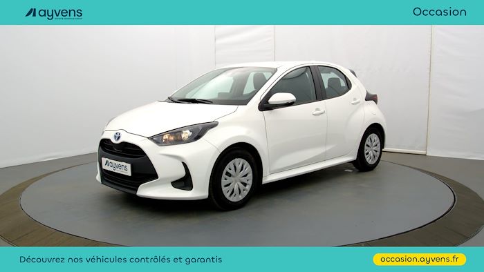 TOYOTA YARIS HYBRID pour vente et location de véhicules d'occasion sur Ayvens