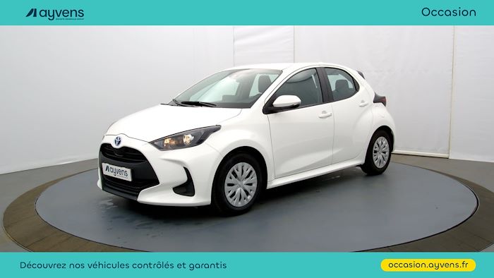 TOYOTA YARIS HYBRID pour vente et location de véhicules d'occasion sur Ayvens