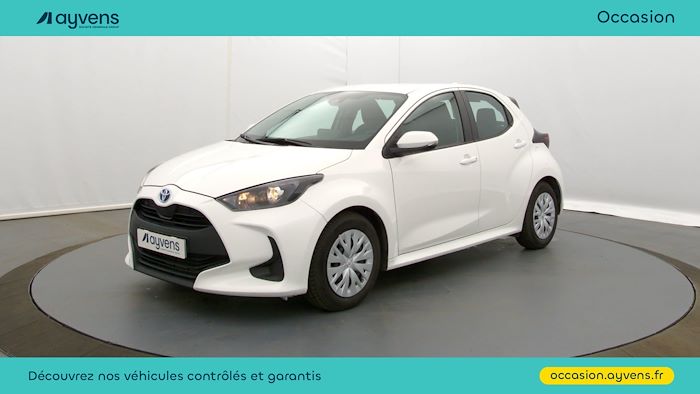 TOYOTA YARIS HYBRID pour vente et location de véhicules d'occasion sur Ayvens