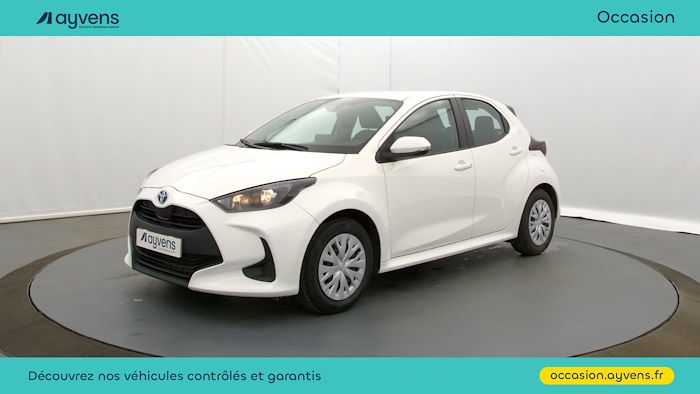 TOYOTA YARIS HYBRID pour vente et location de véhicules d'occasion sur Ayvens