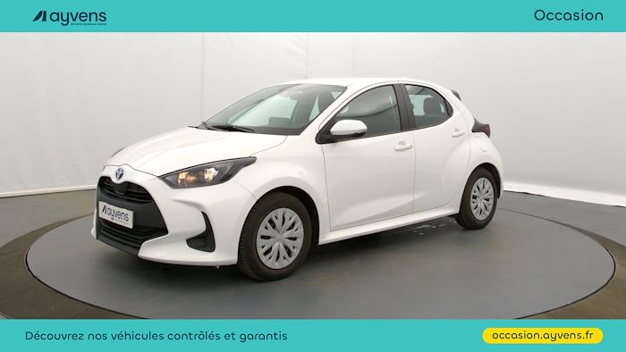 TOYOTA YARIS HYBRID pour vente et location de véhicules d'occasion sur Ayvens