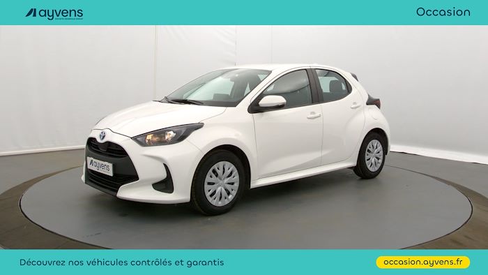 TOYOTA YARIS HYBRID pour vente et location de véhicules d'occasion sur Ayvens