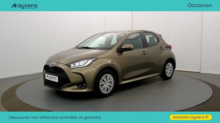 TOYOTA YARIS HYBRID pour vente et location de véhicules d'occasion sur Ayvens