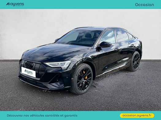 AUDI E-TRON SPORTBACK pour vente et location de véhicules d'occasion sur Ayvens