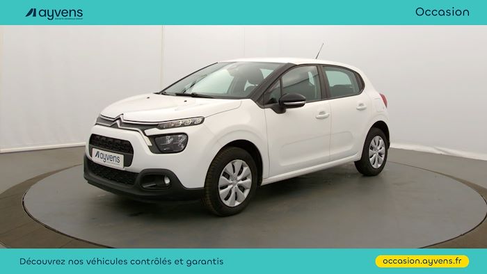 CITROEN C3 pour vente et location de véhicules d'occasion sur Ayvens