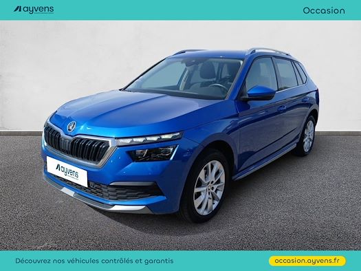 SKODA KAMIQ pour vente et location de véhicules d'occasion sur Ayvens