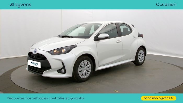 TOYOTA YARIS HYBRID pour vente et location de véhicules d'occasion sur Ayvens