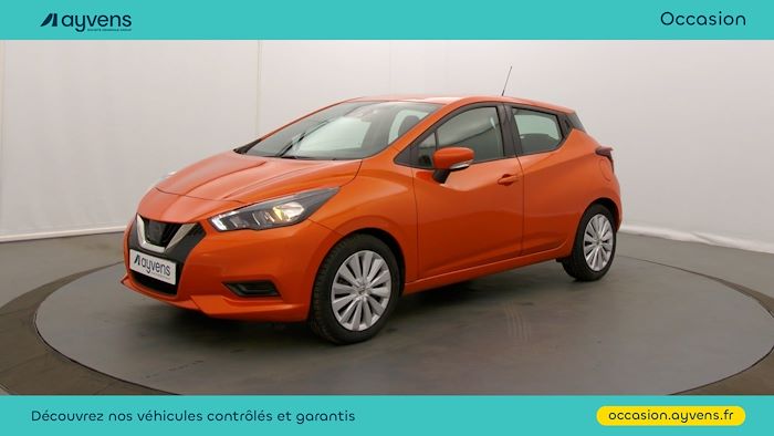 NISSAN MICRA pour vente et location de véhicules d'occasion sur Ayvens