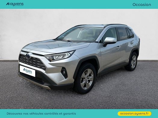 TOYOTA RAV4 HSD pour vente et location de véhicules d'occasion sur Ayvens
