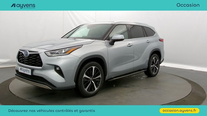 TOYOTA HIGHLANDER pour vente et location de véhicules d'occasion sur Ayvens
