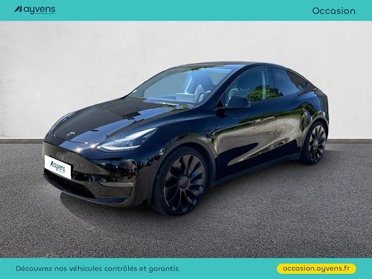 TESLA MODEL Y pour vente et location de véhicules d'occasion sur Ayvens