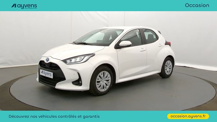 TOYOTA YARIS HYBRID pour vente et location de véhicules d'occasion sur Ayvens