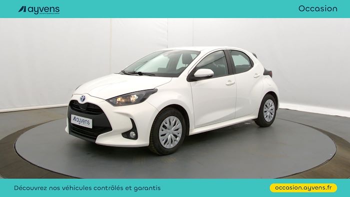 TOYOTA YARIS HYBRID pour vente et location de véhicules d'occasion sur Ayvens