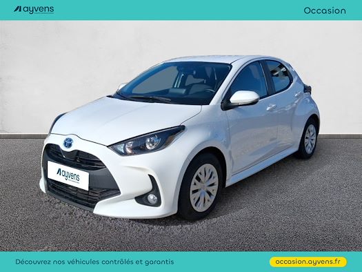 TOYOTA YARIS HYBRID pour vente et location de véhicules d'occasion sur Ayvens