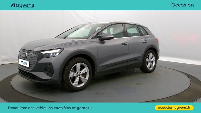 AUDI Q4 E-TRON pour vente et location de véhicules d'occasion sur Ayvens