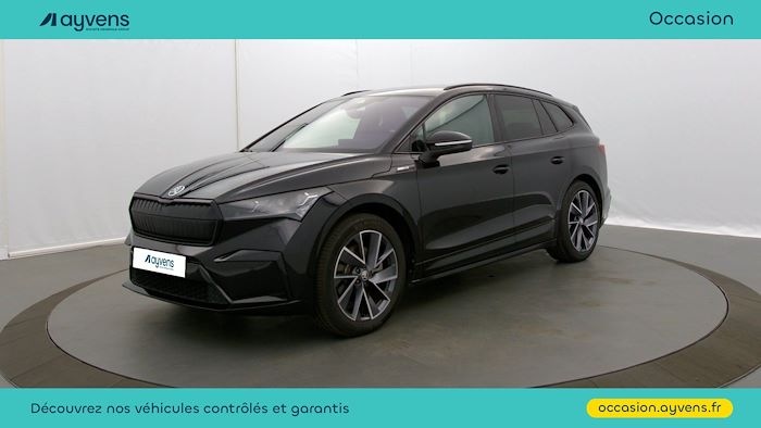SKODA ENYAQ pour vente et location de véhicules d'occasion sur Ayvens