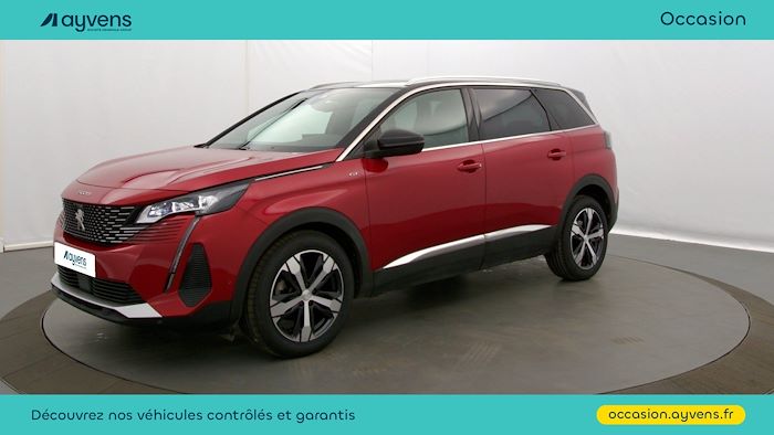 PEUGEOT 5008 pour vente et location de véhicules d'occasion sur Ayvens