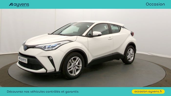 TOYOTA C-HR pour vente et location de véhicules d'occasion sur Ayvens