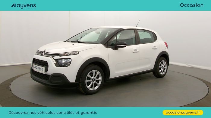 CITROEN C3 pour vente et location de véhicules d'occasion sur Ayvens