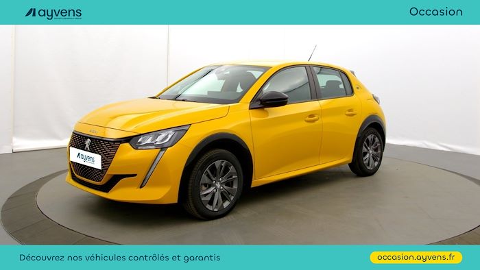 PEUGEOT E-208 pour vente et location de véhicules d'occasion sur Ayvens