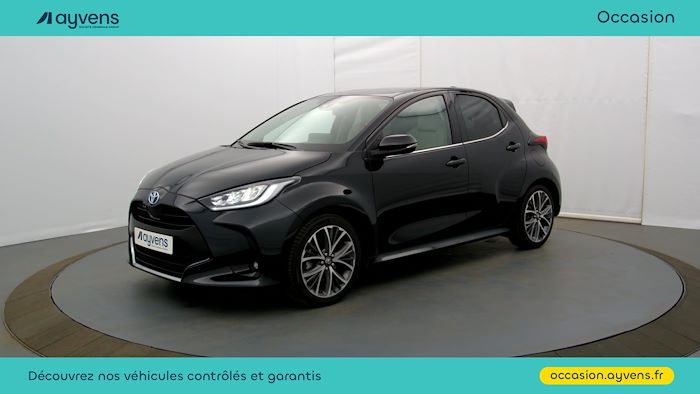TOYOTA YARIS HYBRID pour vente et location de véhicules d'occasion sur Ayvens