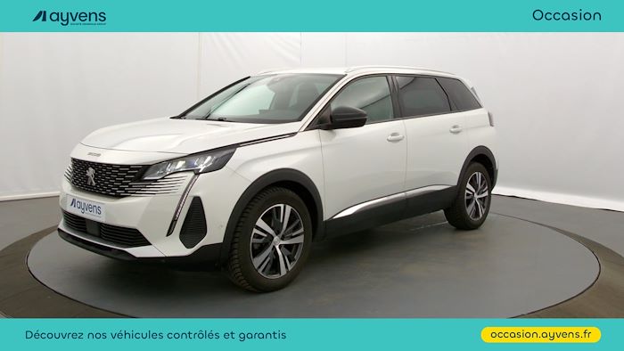 PEUGEOT 5008 pour vente et location de véhicules d'occasion sur Ayvens