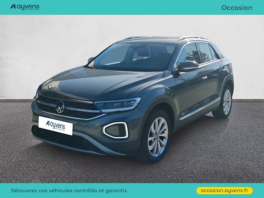 VOLKSWAGEN T-ROC pour vente et location de véhicules d'occasion sur Ayvens