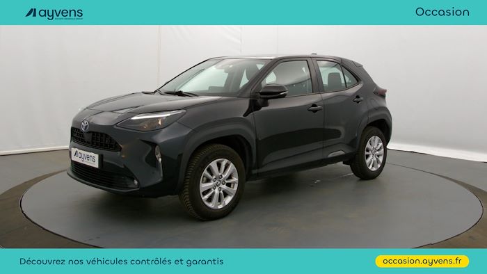 TOYOTA YARIS CROSS pour vente et location de véhicules d'occasion sur Ayvens
