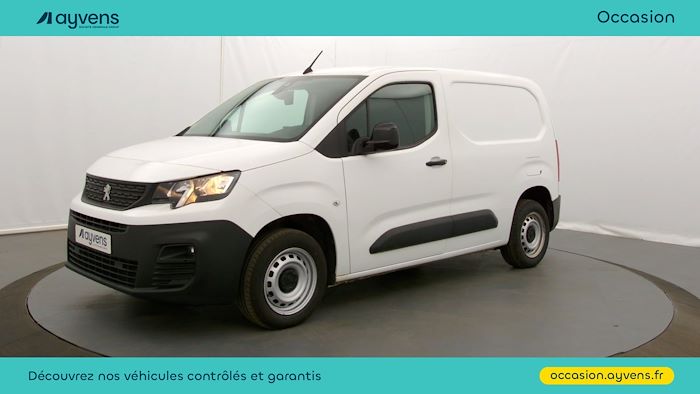 PEUGEOT PARTNER pour vente et location de véhicules d'occasion sur Ayvens