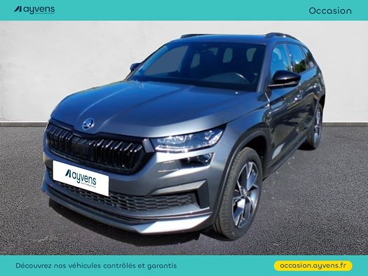 SKODA KODIAQ pour vente et location de véhicules d'occasion sur Ayvens