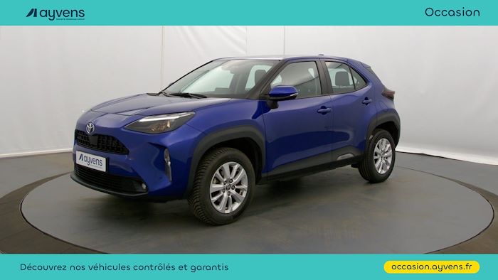TOYOTA YARIS CROSS pour vente et location de véhicules d'occasion sur Ayvens