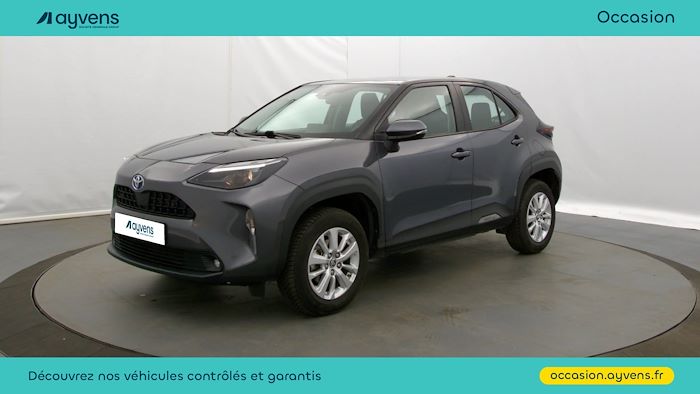 TOYOTA YARIS CROSS pour vente et location de véhicules d'occasion sur Ayvens