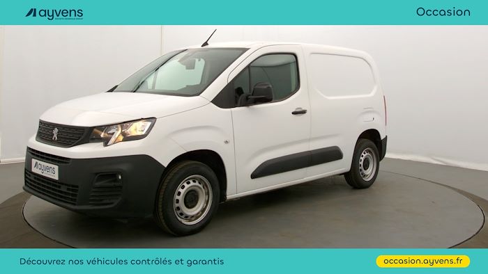 PEUGEOT PARTNER pour vente et location de véhicules d'occasion sur Ayvens