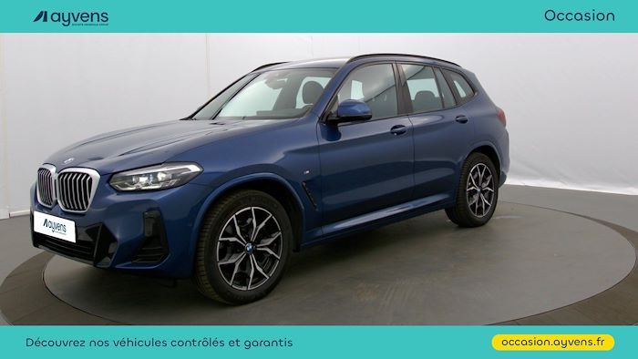 BMW X3 pour vente et location de véhicules d'occasion sur Ayvens