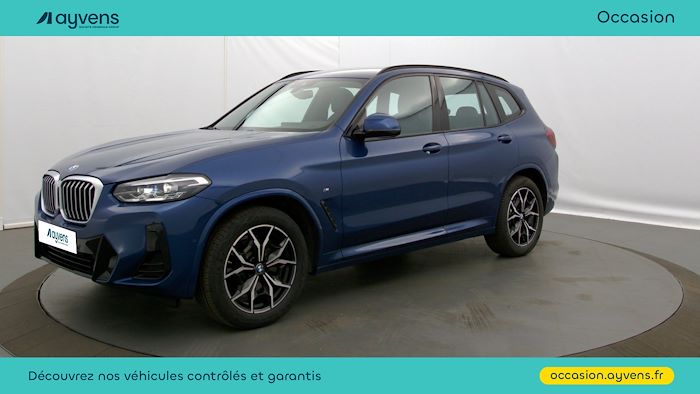 BMW X3 pour vente et location de véhicules d'occasion sur Ayvens