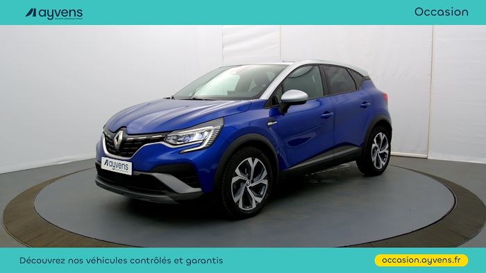 RENAULT CAPTUR pour vente et location de véhicules d'occasion sur Ayvens