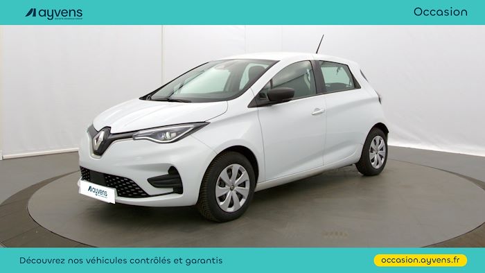 RENAULT ZOE pour vente et location de véhicules d'occasion sur Ayvens